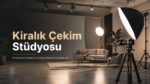 Ankara Kiralık Çekim Stüdyosu